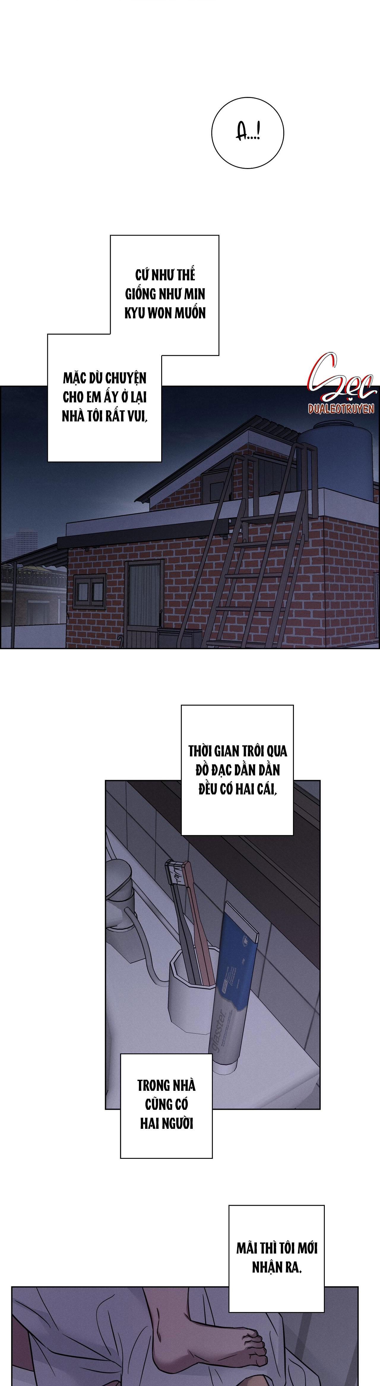 Đọc truyện LOVE GYM - Chapter 38