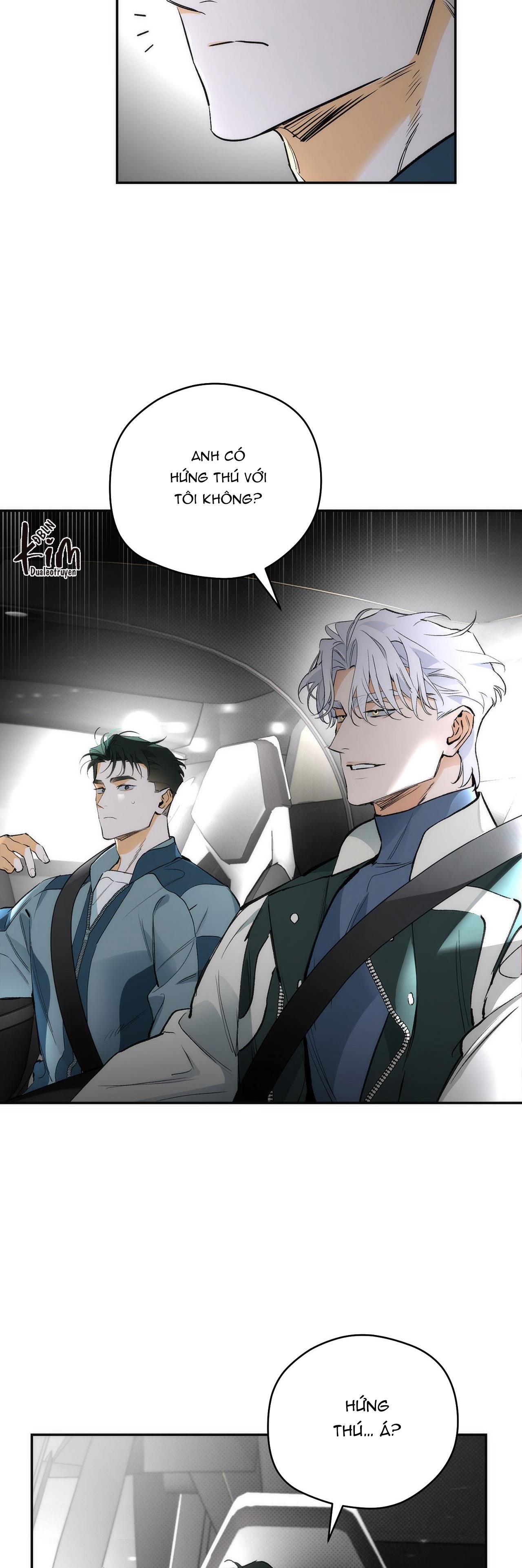 Đọc truyện OFF TRACK - Chapter 8