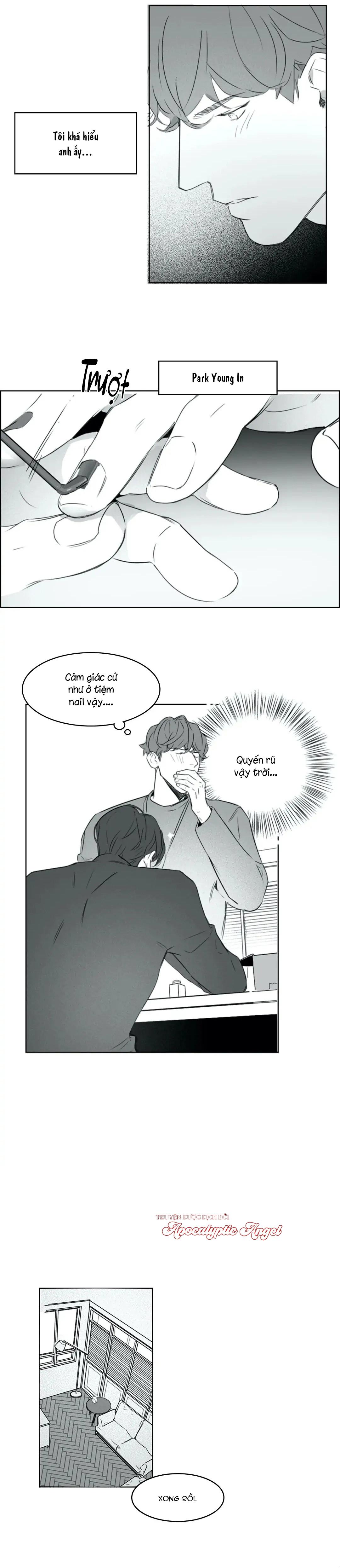 Đọc truyện Bí Mật Phía Sau Cánh Cửa Tủ Quần Áo - Chapter 3