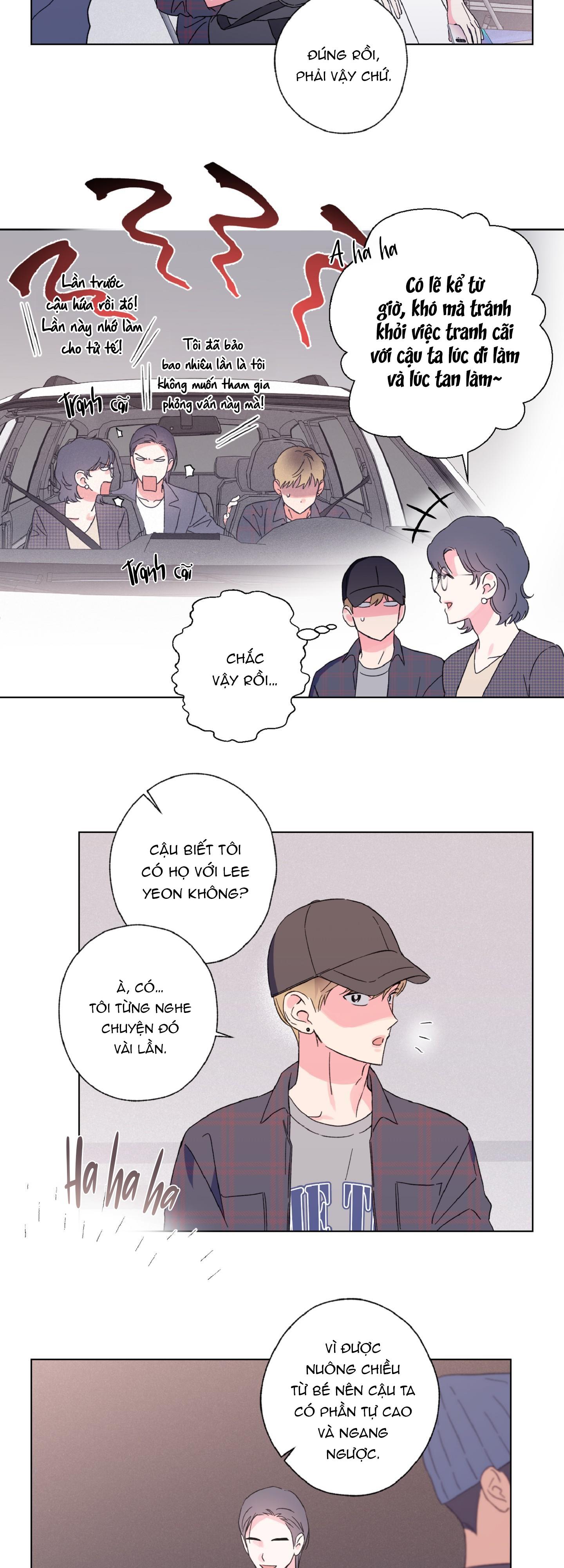 Đọc truyện Vụ bê bối của Beta - Chapter 2