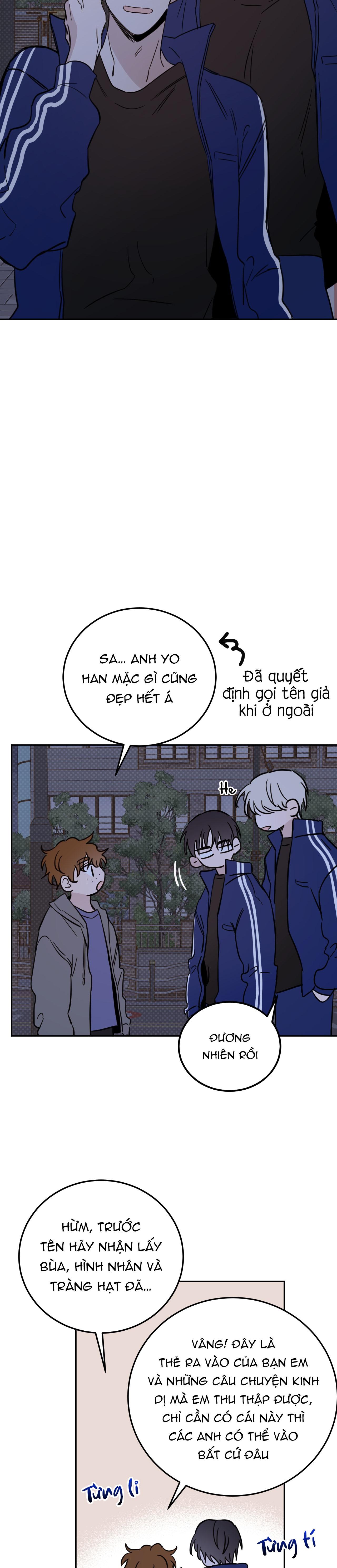 Đọc truyện Ác ma giữa ngã tư đường - Chapter 23