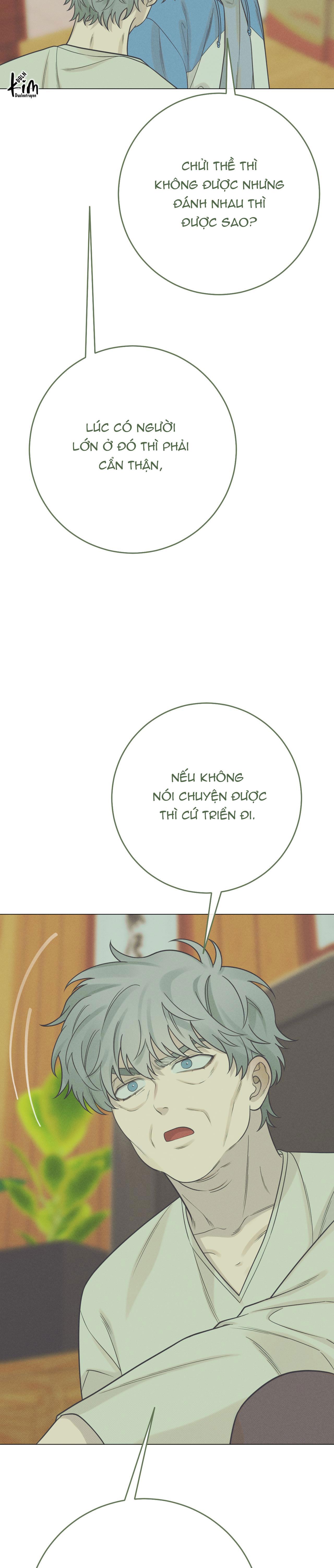 Đọc truyện QUẺ BÓI GIẤC MƠ CỦA YÊU TINH - Chapter 27