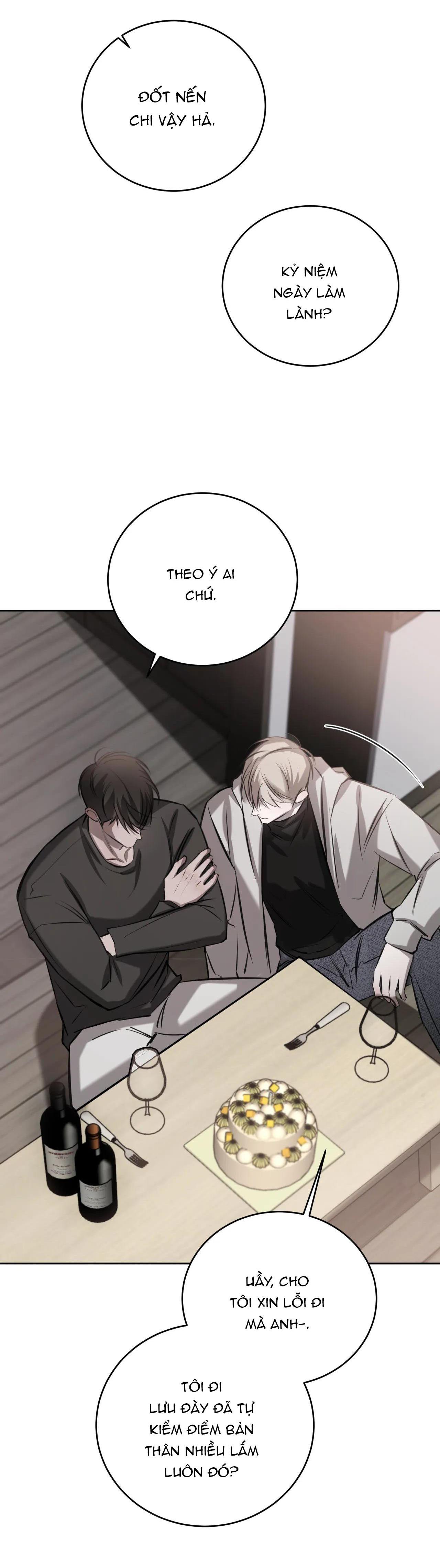 Đọc truyện GIỮA TÌNH CỜ VÀ ĐỊNH MỆNH - Chapter 50