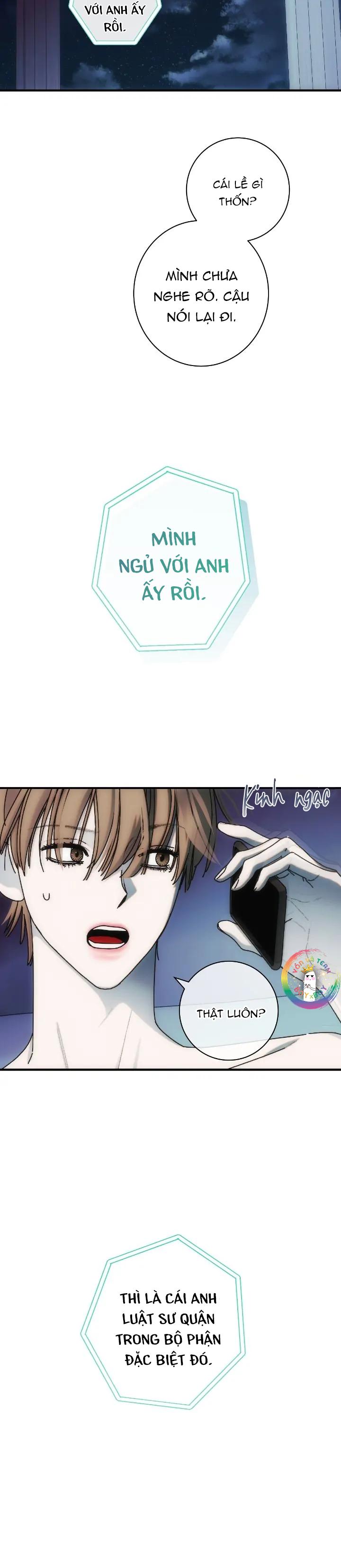 Đọc truyện Chìm Trong Rung Cảm - Chapter 5