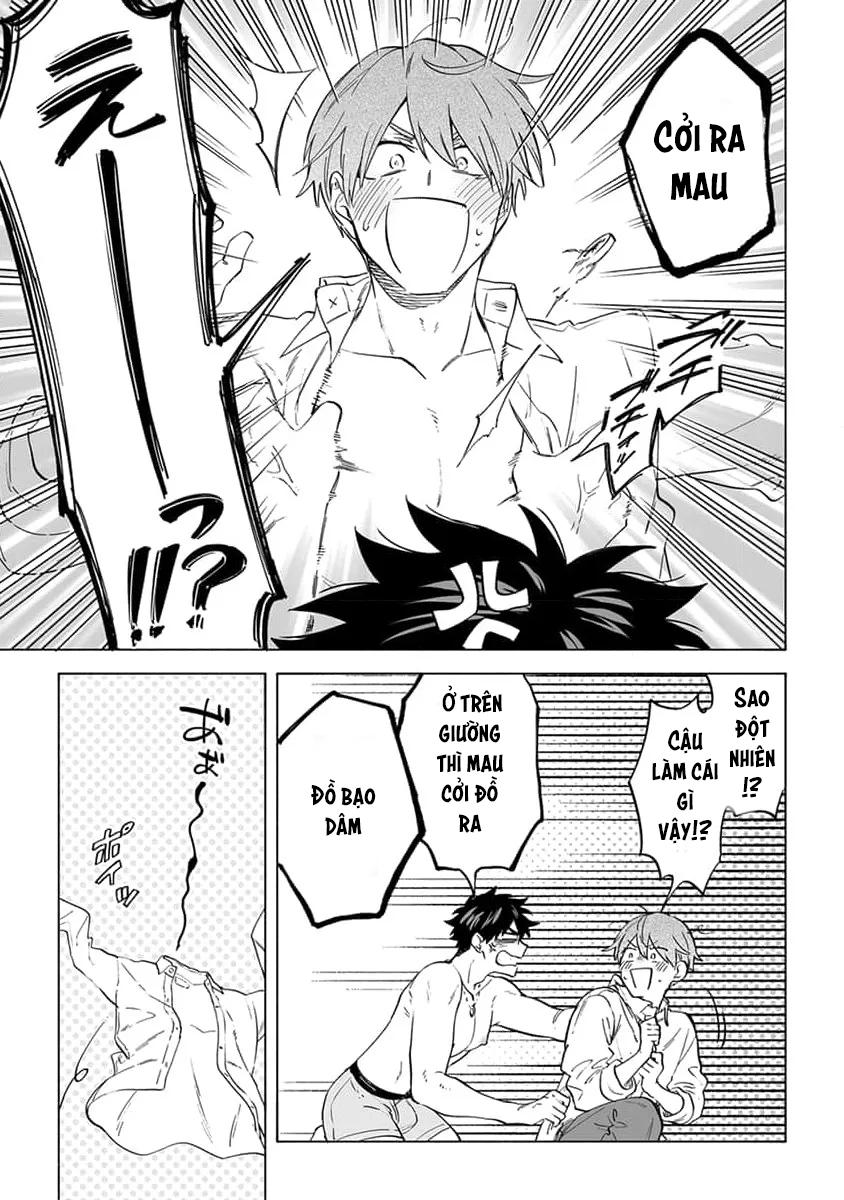 Đọc truyện Ở đây có yaoi hơi bị choáy - Chapter 121.1