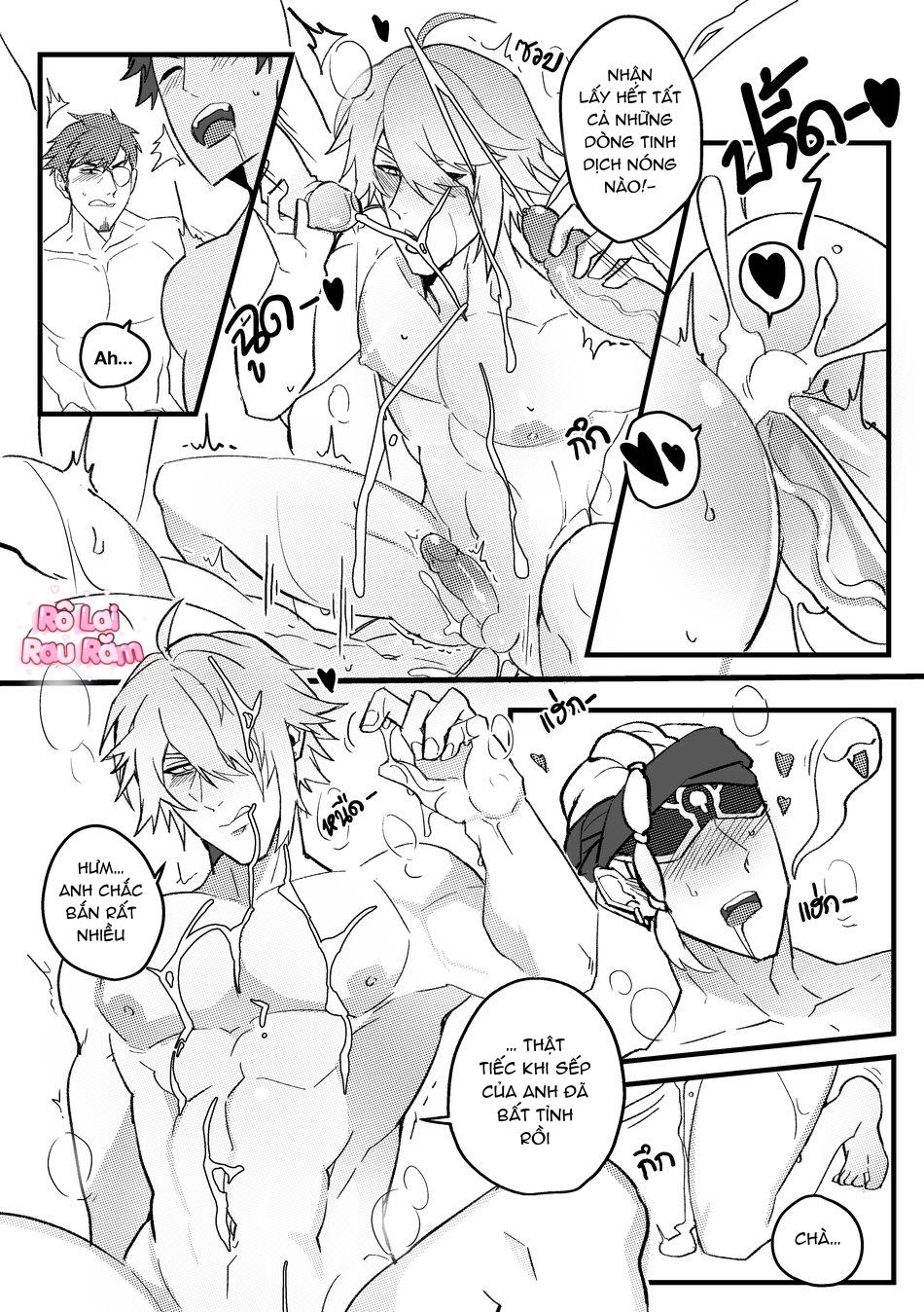 Đọc truyện Oneshot Hỏny Nhà Rô Lai - Chapter 410