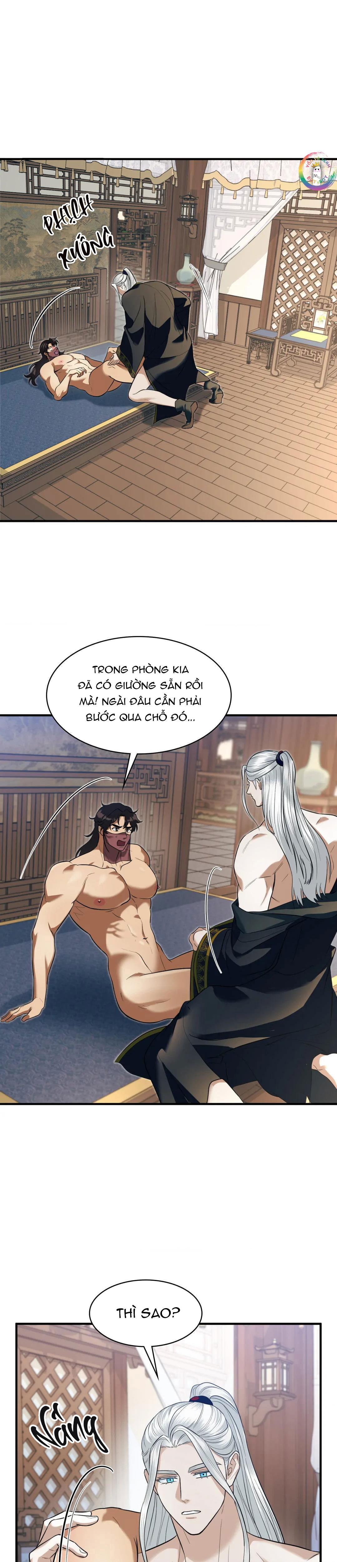 Đọc truyện Người Tình Của Ác Quỷ - Chapter 17