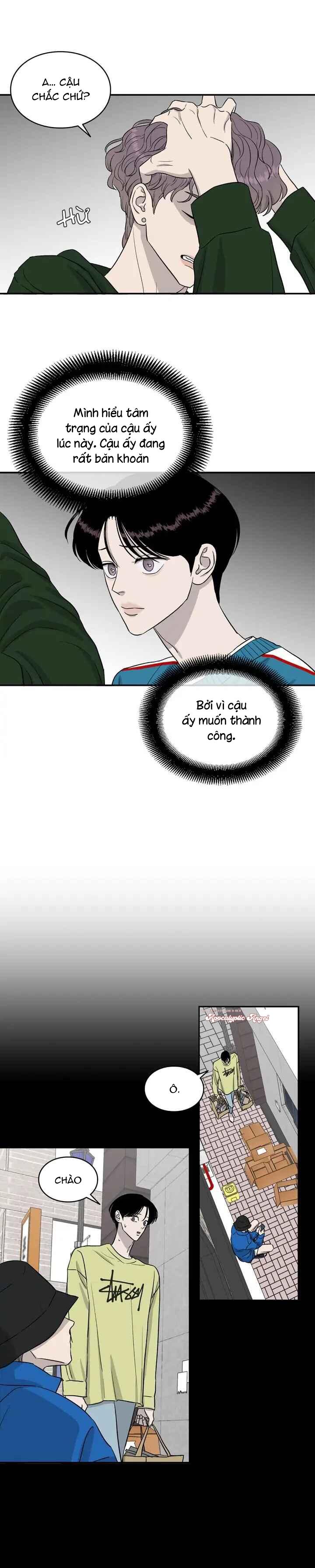 Đọc truyện Vươn Tới Những Vì Sao - Chapter 25