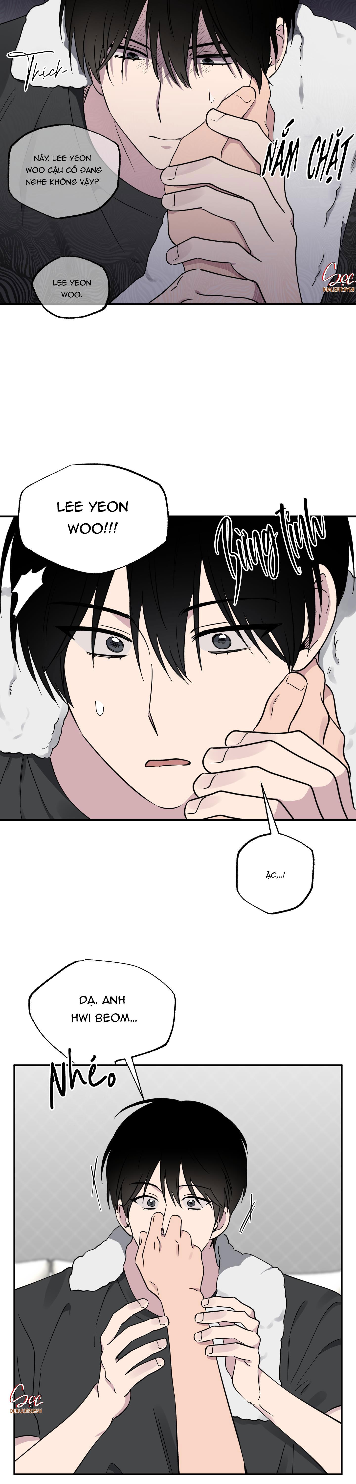 Đọc truyện ĐIỀU MAY MẮN NHẤT CUỘC ĐỜI TÔI - Chapter 40
