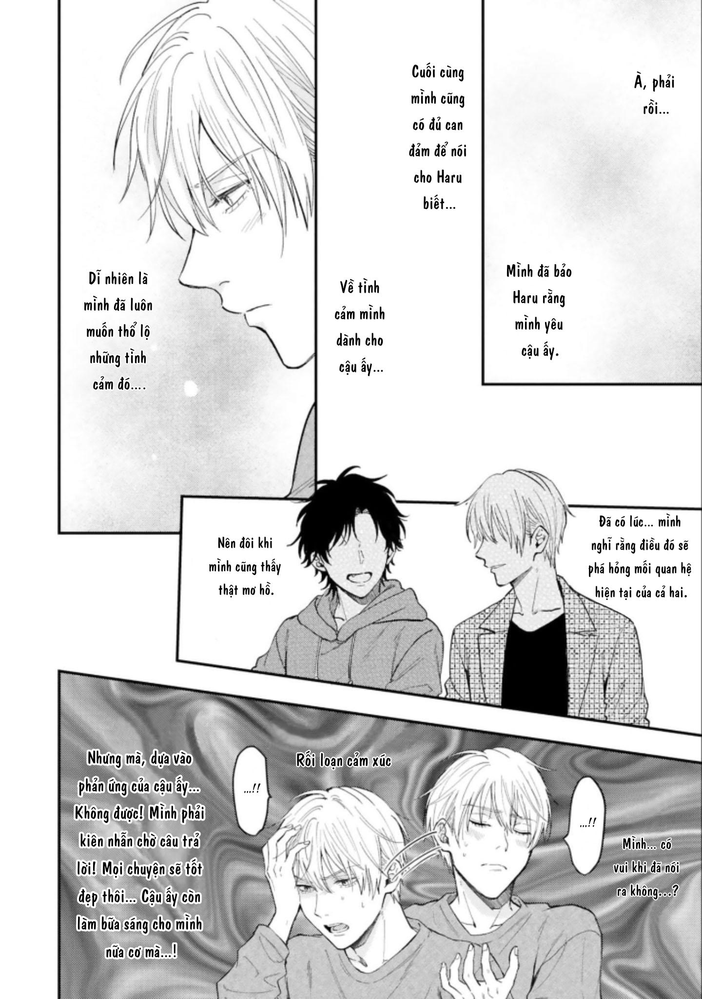 Đọc truyện MÄRCHENTIC BAZOOKA - Chapter 4