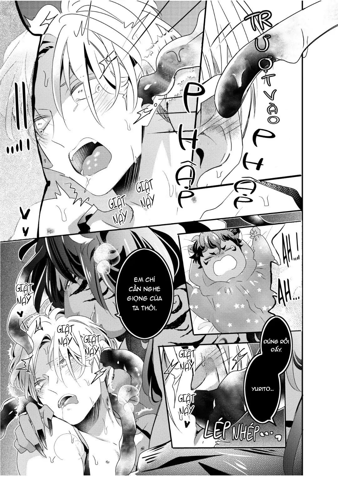 Đọc truyện Mang Thai Với Dã Thú - Chapter 52