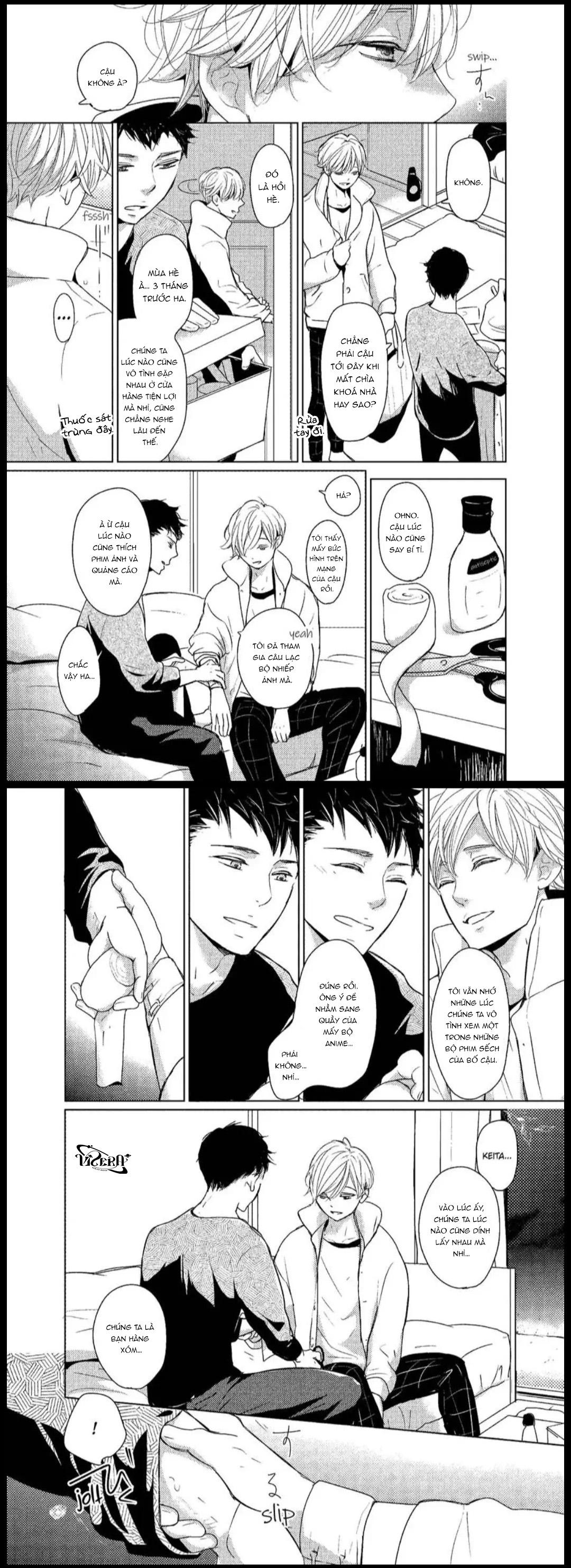 Đọc truyện Ở Tương Lai Có Anh - Chapter 2