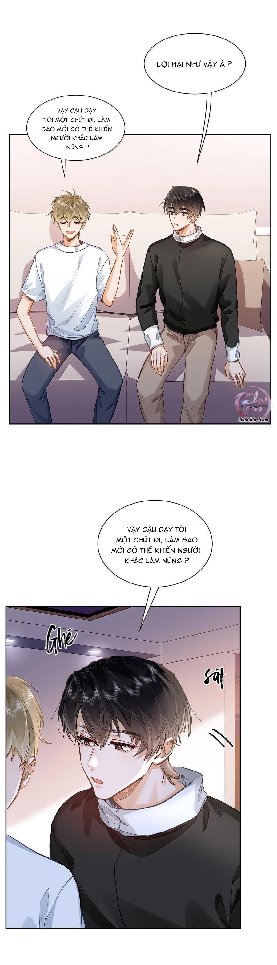 Đọc truyện Tôi thích tin tức tố của cậu - Chapter 40