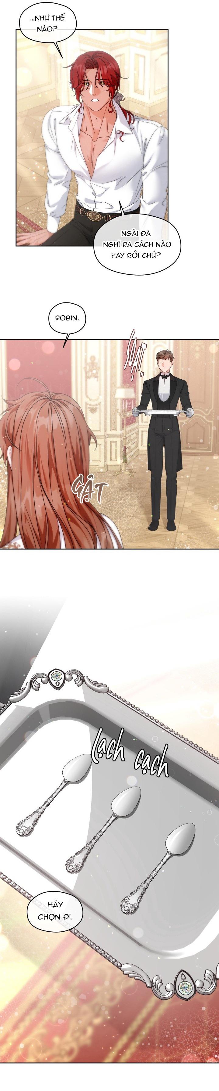 Đọc truyện TIỂU  BÁ TƯỚC BETA NAY ĐÃ KHÁC XƯA - Chapter 14