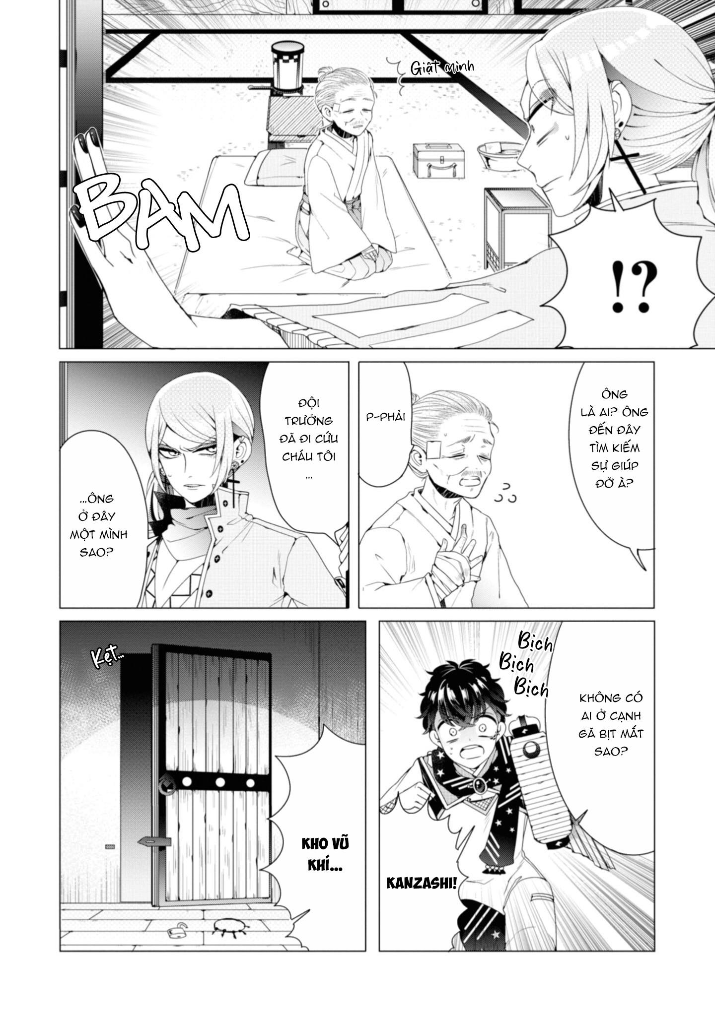 Đọc truyện Lạc Vào Thế Giới Otome - Chapter 5