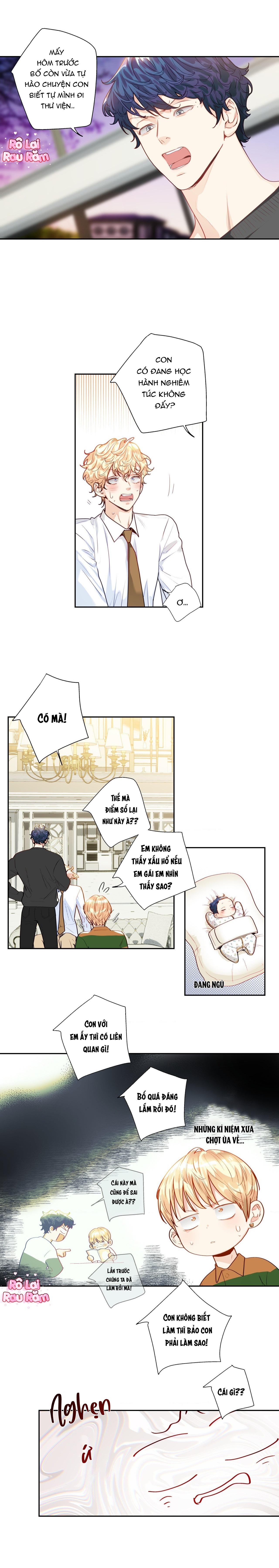 Đọc truyện TÌNH YÊU LÀ ẢO TƯỞNG - Chapter 10