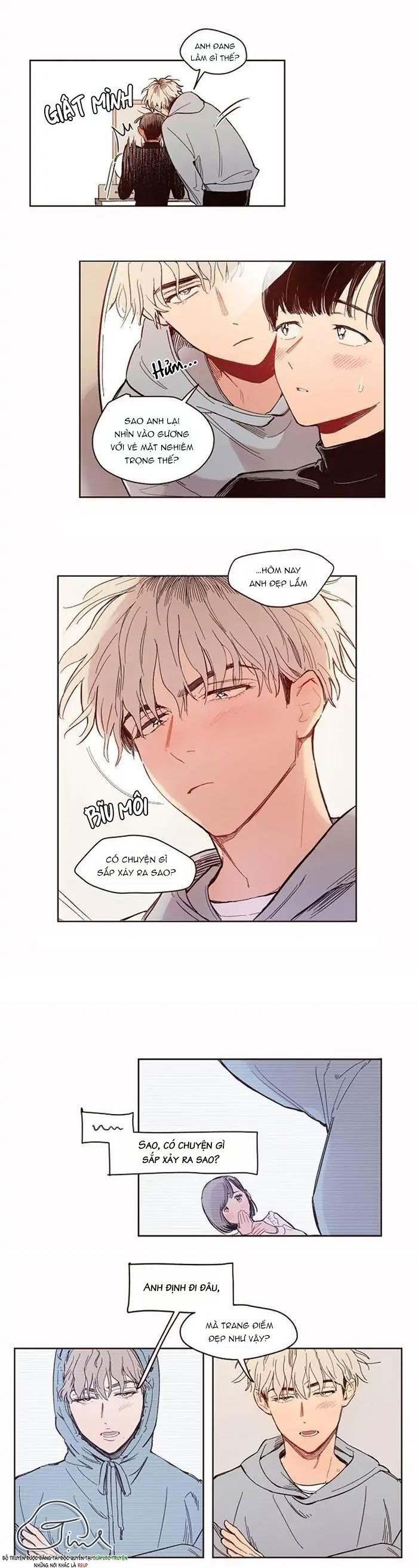 Đọc truyện Tình Yêu Kịch Tính - Chapter 4