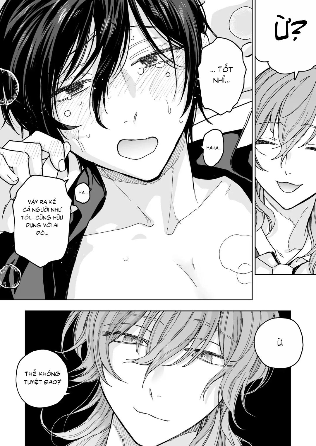 Đọc truyện Tuyển Tập Oneshot Của Cá Mặn Mòi - Chapter 19.2