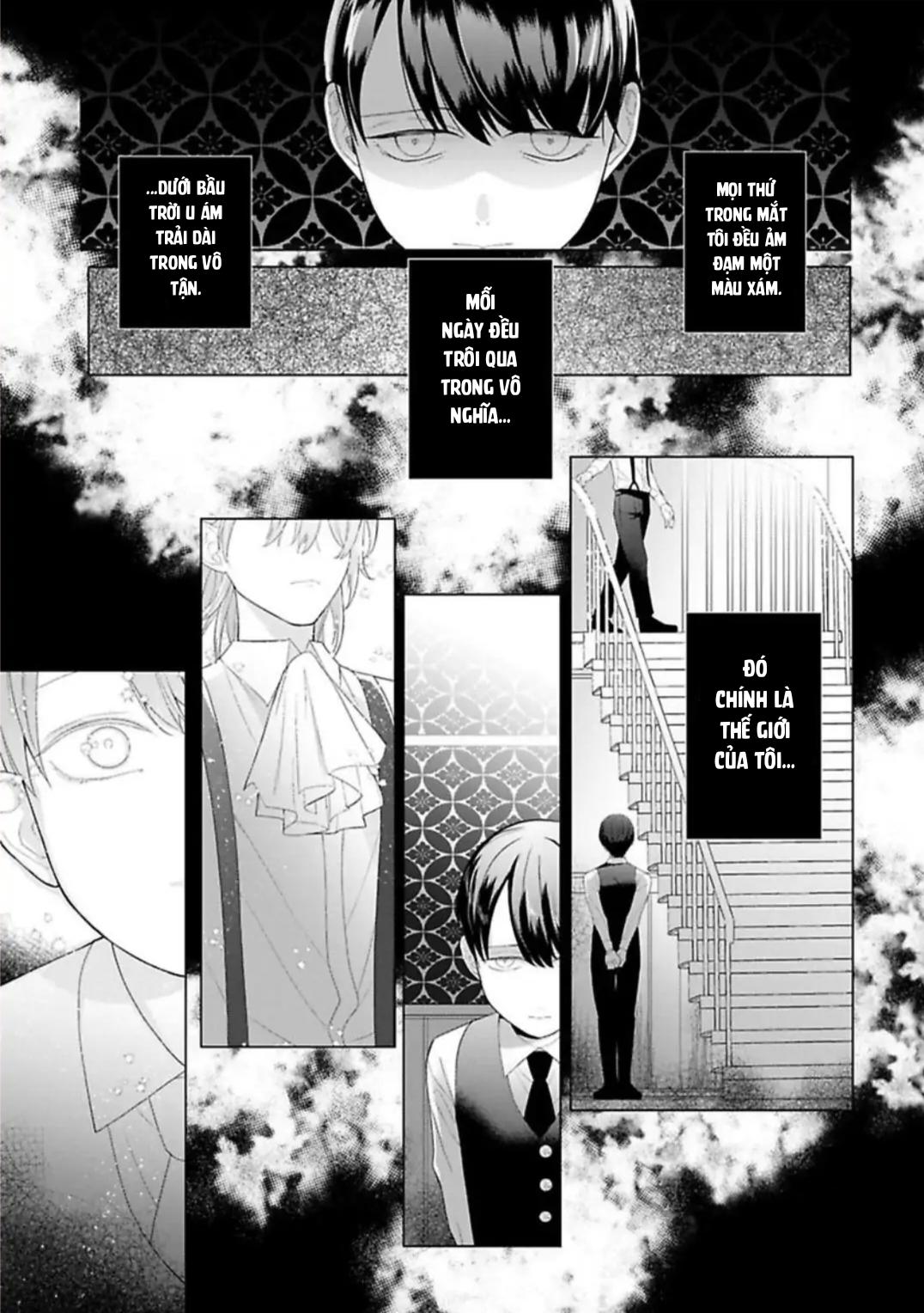 Đọc truyện Anh chàng beta tội nghiệp - Chapter 2