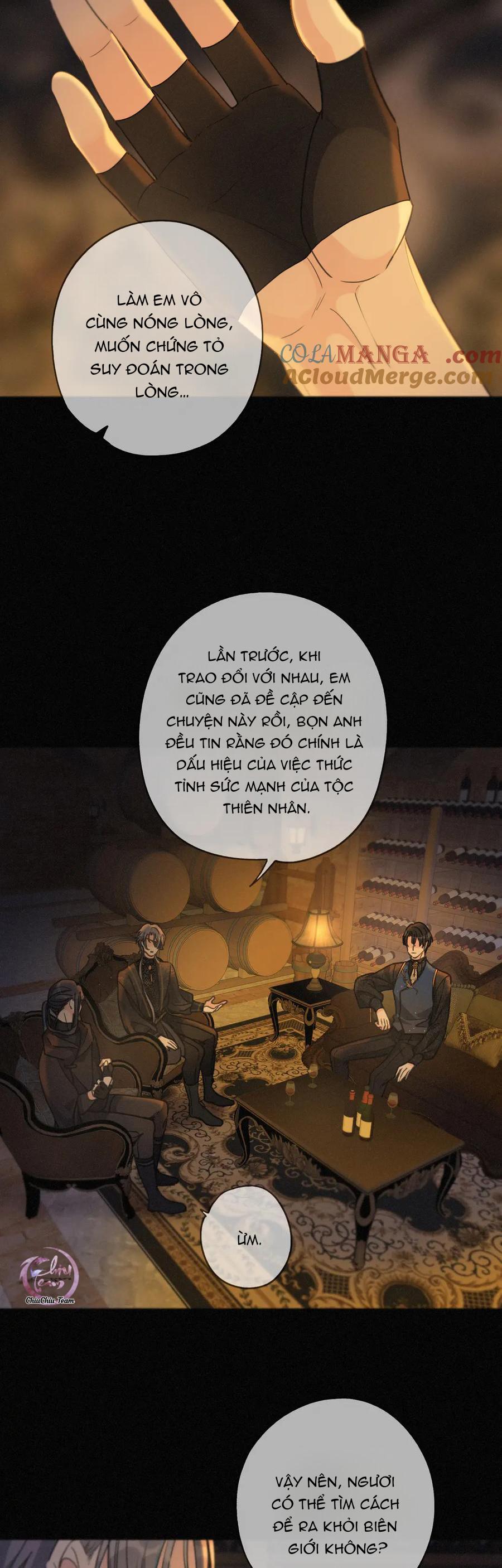 Đọc truyện Khốn Thú Chi Nhiễm - Chapter 29