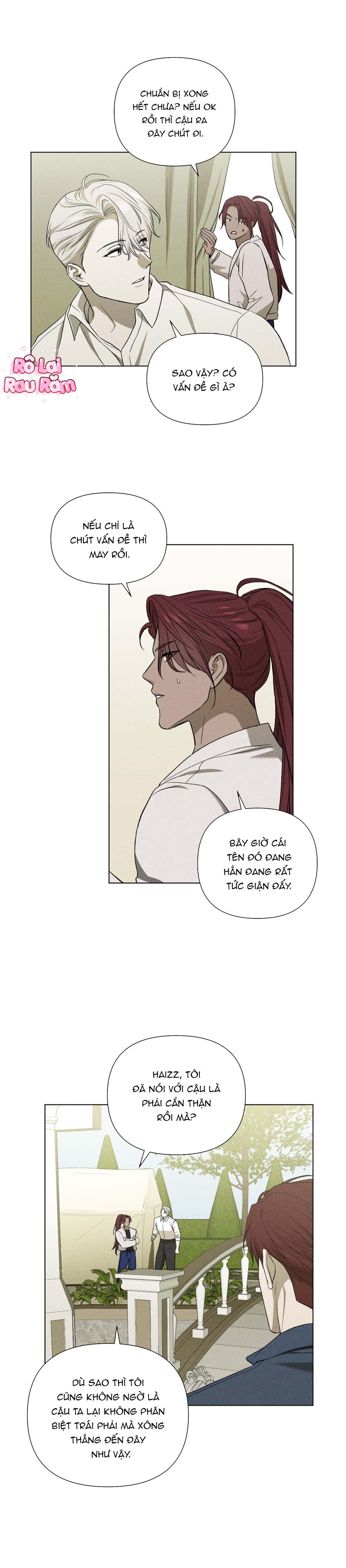 Đọc truyện CHƯA TỪNG CÓ - Chapter 22