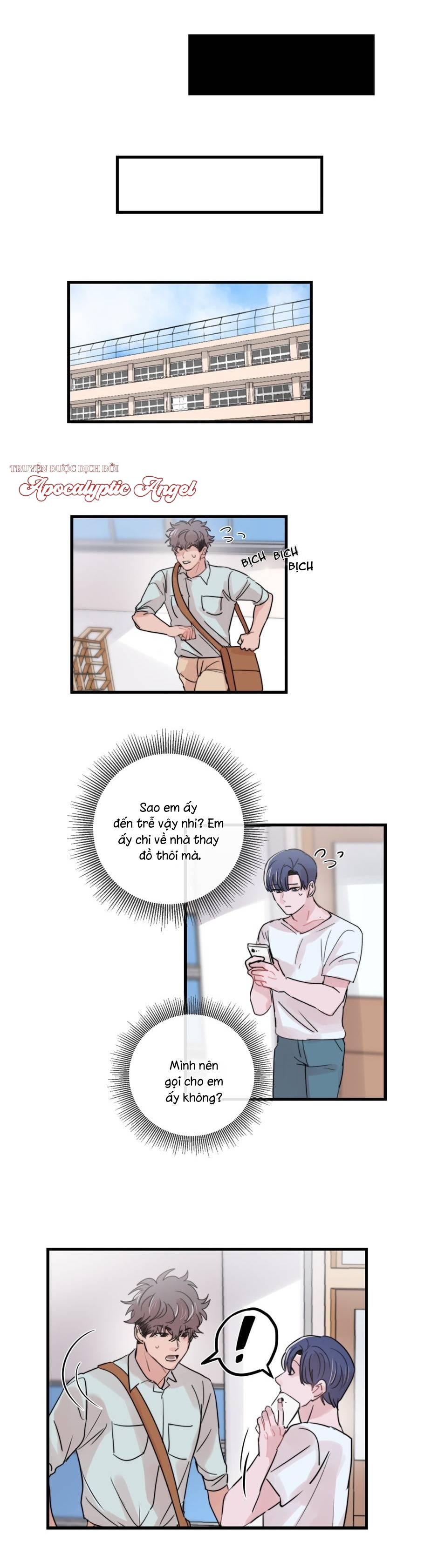 Đọc truyện Đến Khi Môi Ta Chạm Nhau - Chapter 30