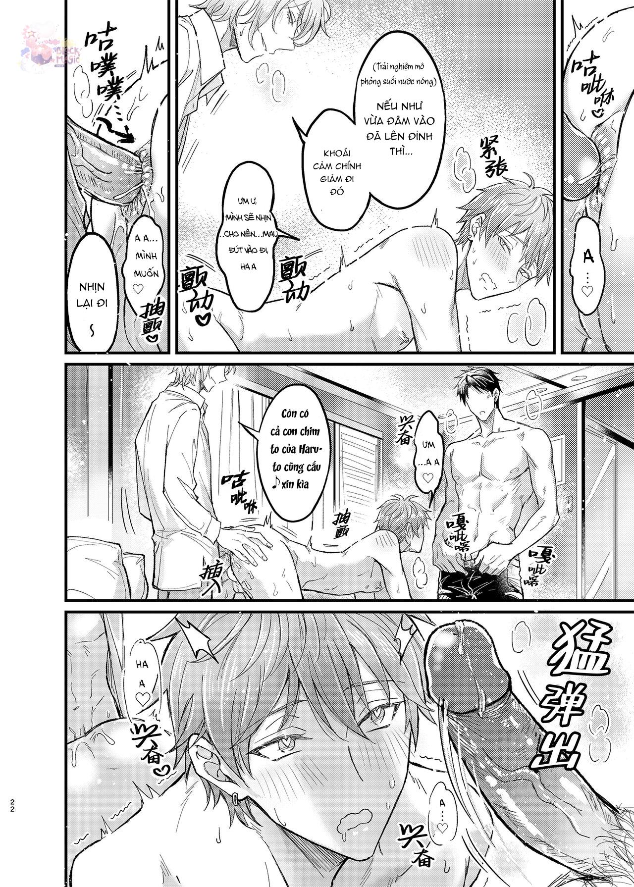 Đọc truyện Series BL Manga - Chapter 2.2