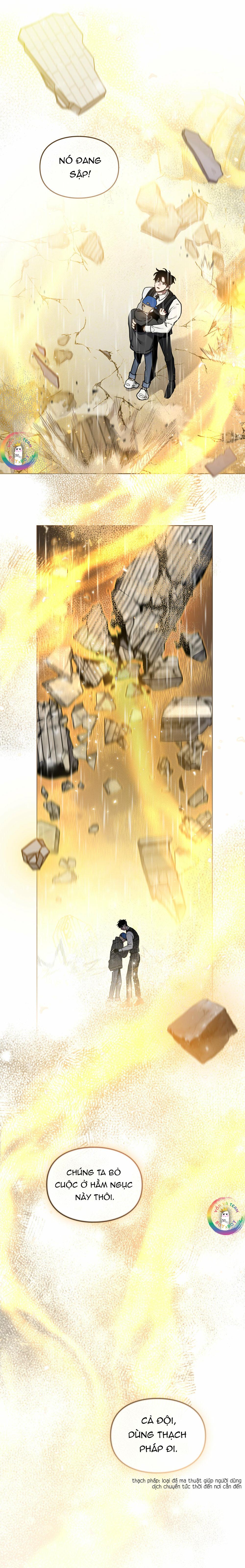 Đọc truyện Vết Tích Của Ánh Dương - Chapter 28