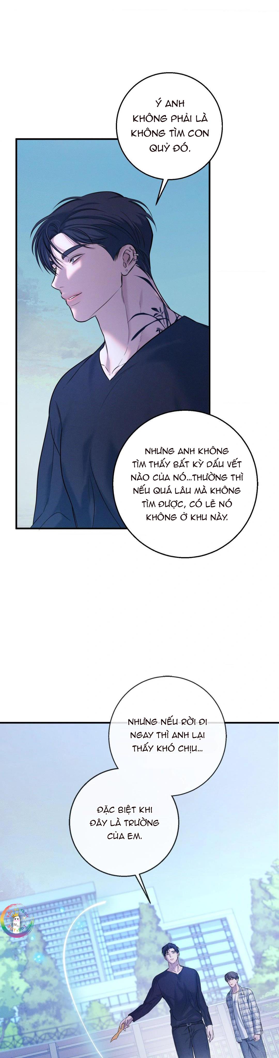 Đọc truyện Màn Đêm Không Lối - Chapter 30