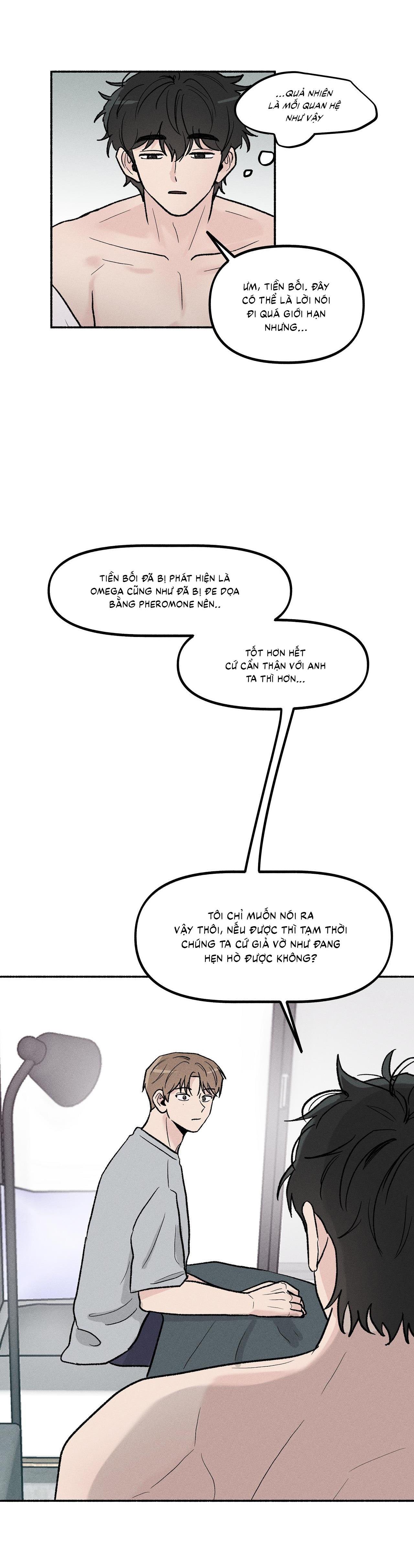 Đọc truyện  Khi Người Lơ Đãng - Chapter 8