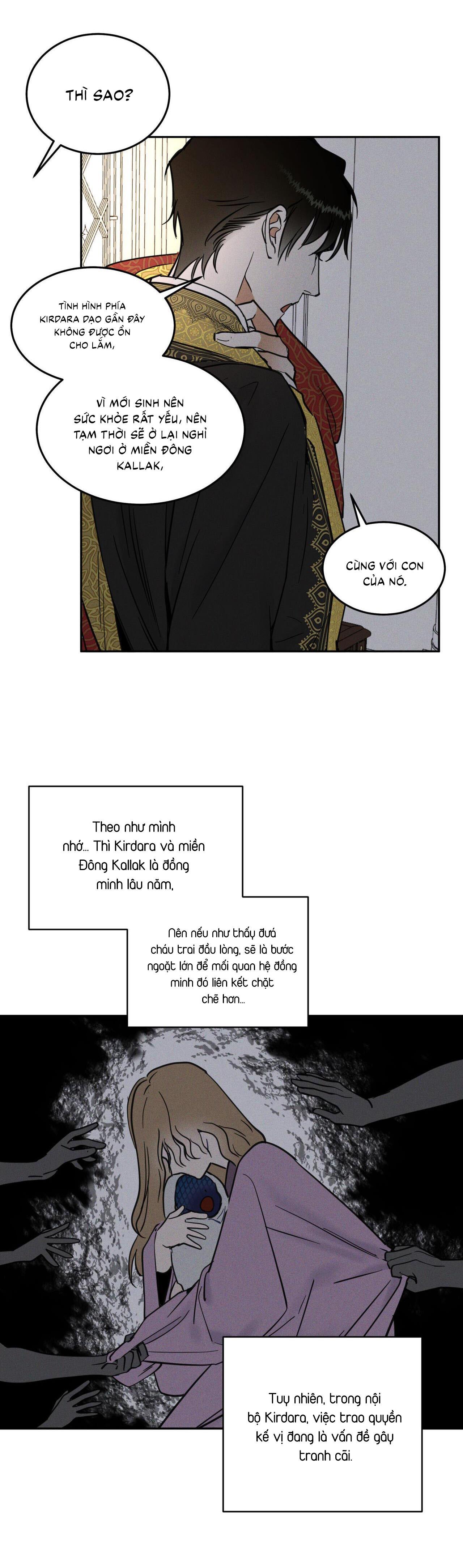 Đọc truyện  Antidote - Chapter 21