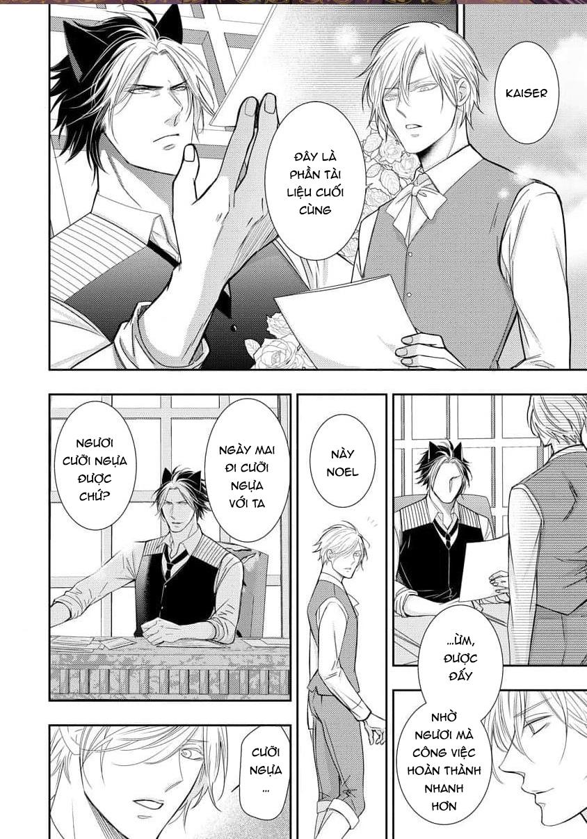 Đọc truyện Quý Tộc Bị Cầm Tù Bởi Tử Tước Sói Đen - Chapter 4