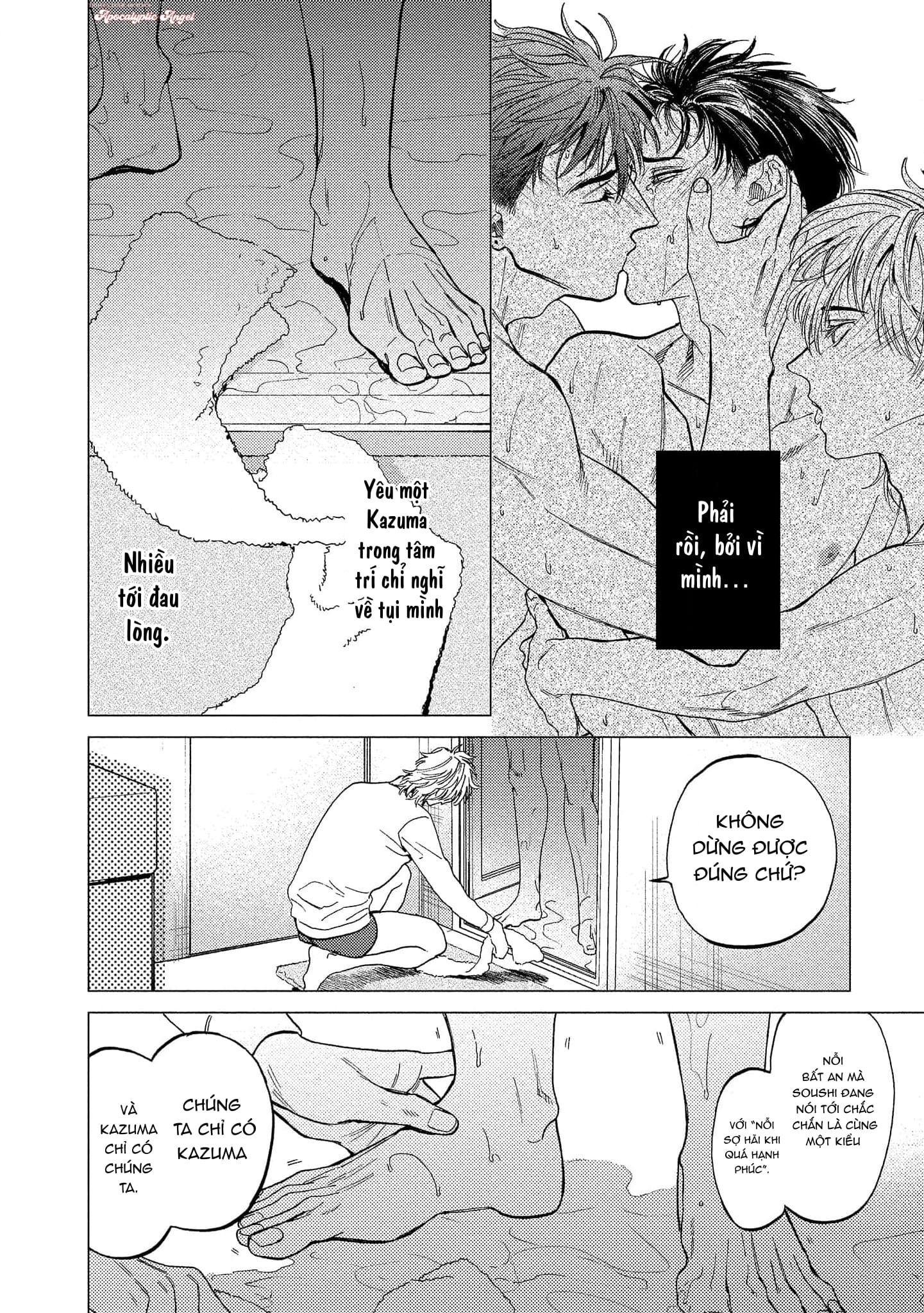 Đọc truyện Sự Thù Hận Không Thể Hóa Giải - Chapter 6