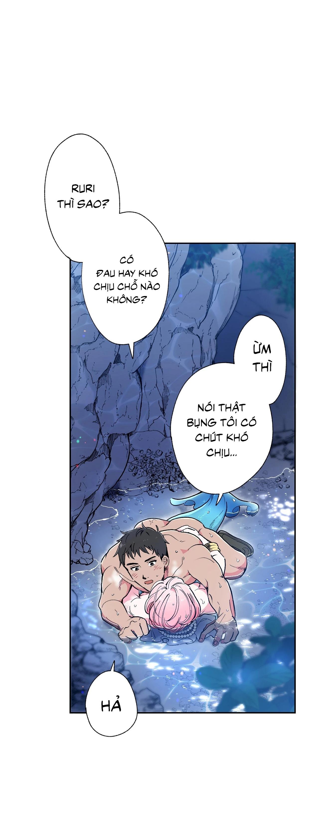 Đọc truyện ĐẮM CHÌM TRONG NHIỆT ĐỘ CỦA ANH - Chapter 3