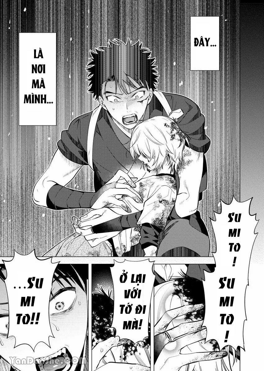 Đọc truyện Hắn gọi tôi mỗi tối - Chapter 7