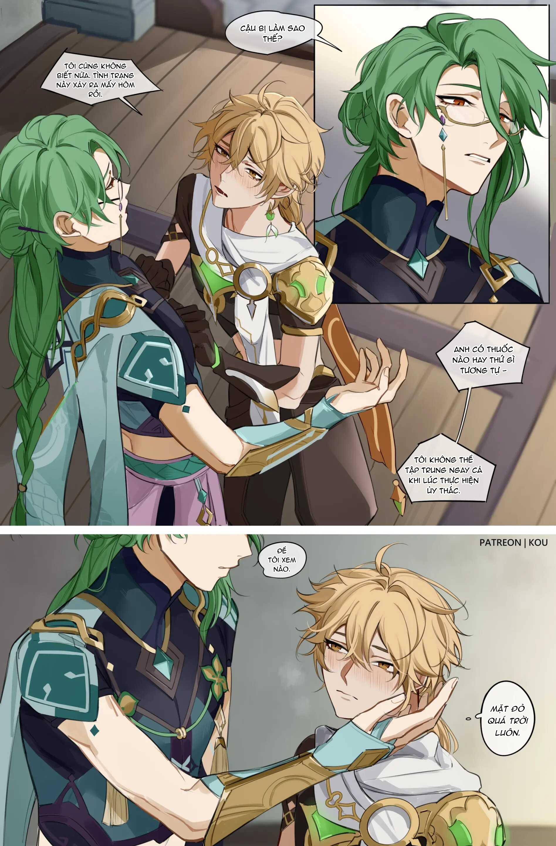 Đọc truyện Tổng Hợp Oneshot Genshin Impact - Chapter 20