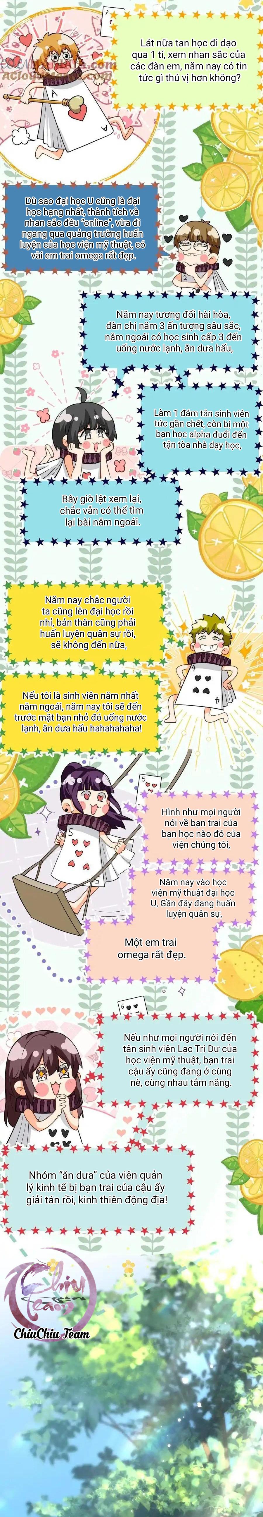 Đọc truyện Tin Tức Tố Nói Chúng Ta Không Có Khả Năng - Chapter 94