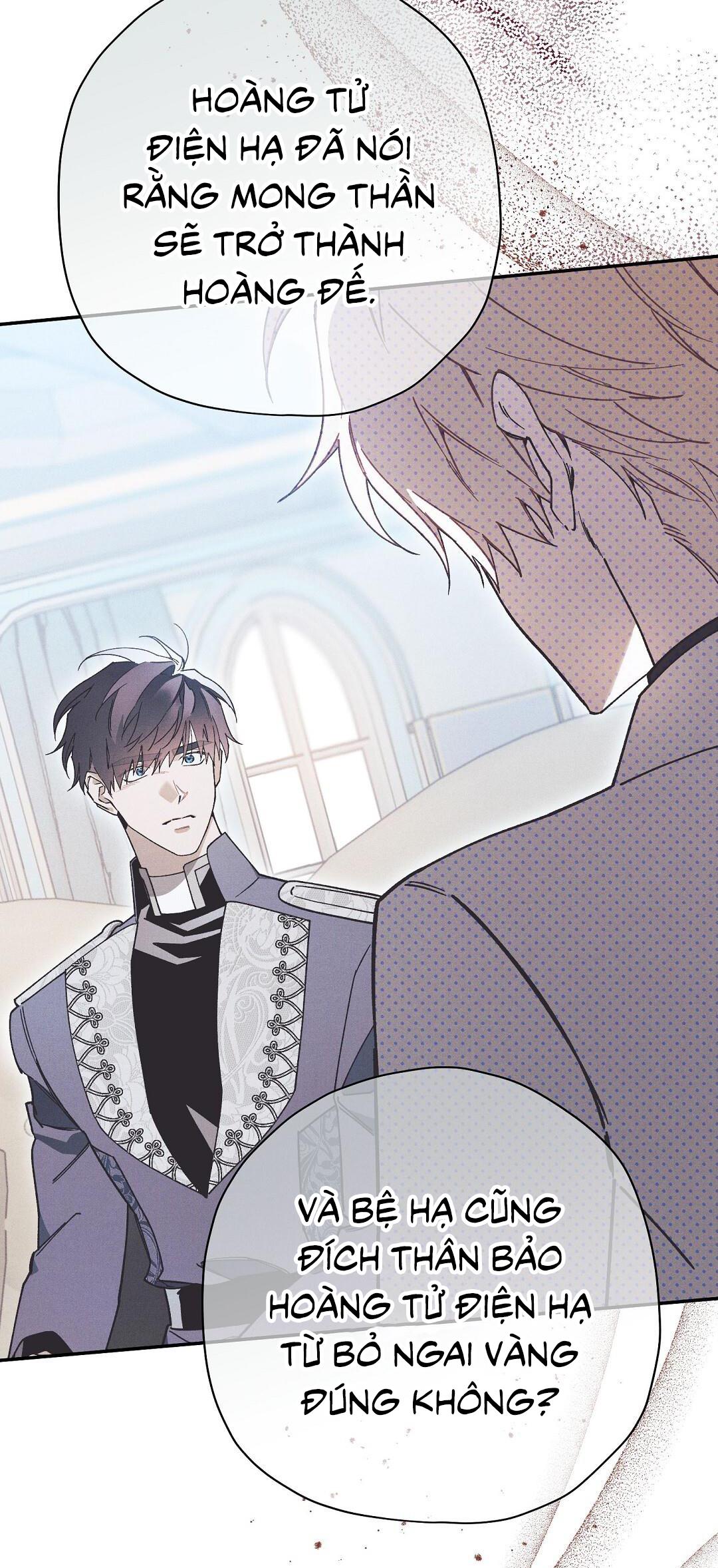 Đọc truyện HOÀNG TỬ HƯ HỎNG CHE GIẤU MÌNH LÀ OMEGA - Chapter 39