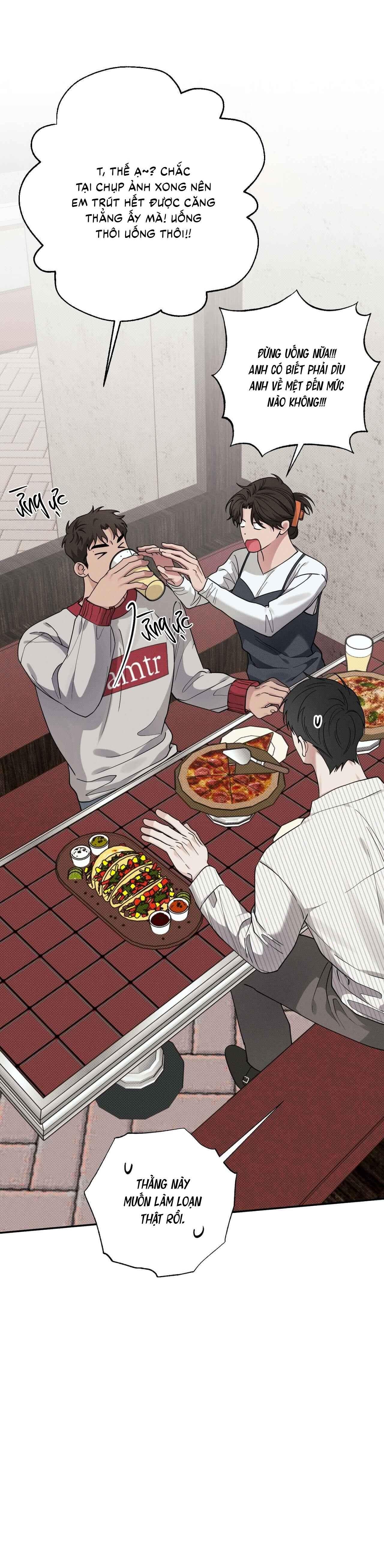 Đọc truyện  Đầm Lầy Của Nhân Ngư - Chapter 12