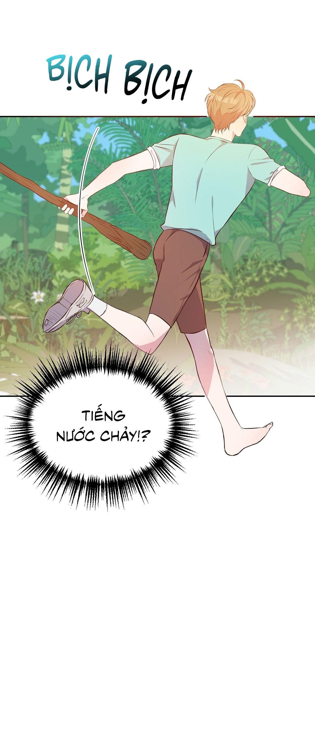 Đọc truyện CHUYỆN TÌNH ĐẢO HOANG - Chapter 7
