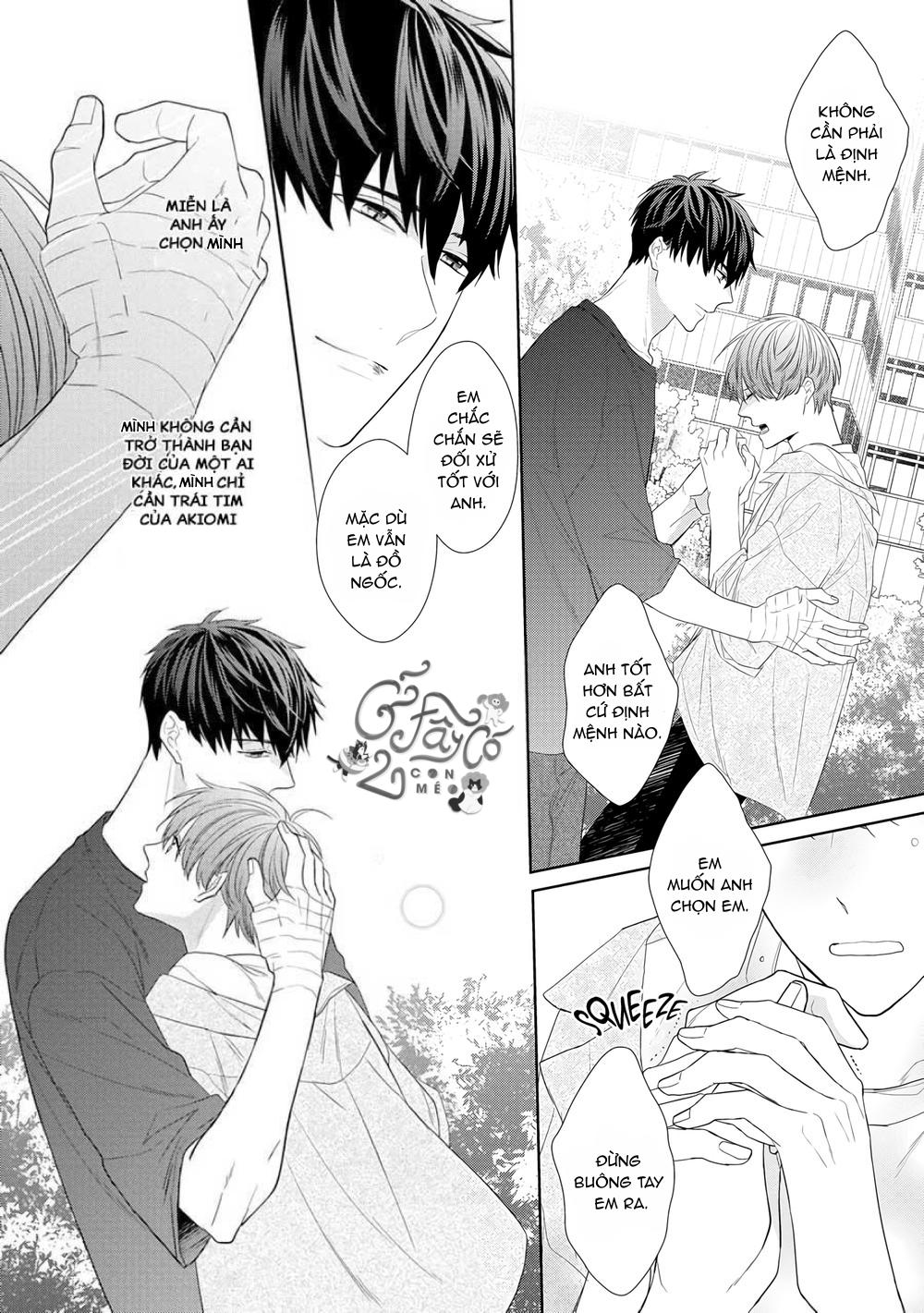 Đọc truyện Lời than thở lãng mạn - Chapter 5