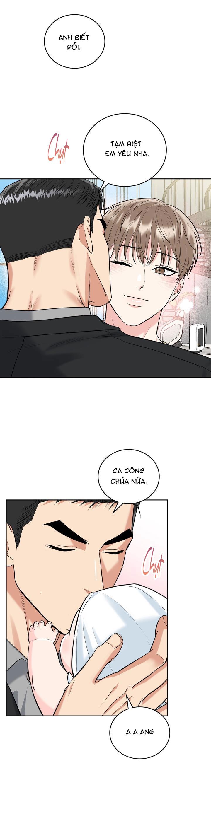 Đọc truyện (ABO) HANG HỔ - Chapter 51