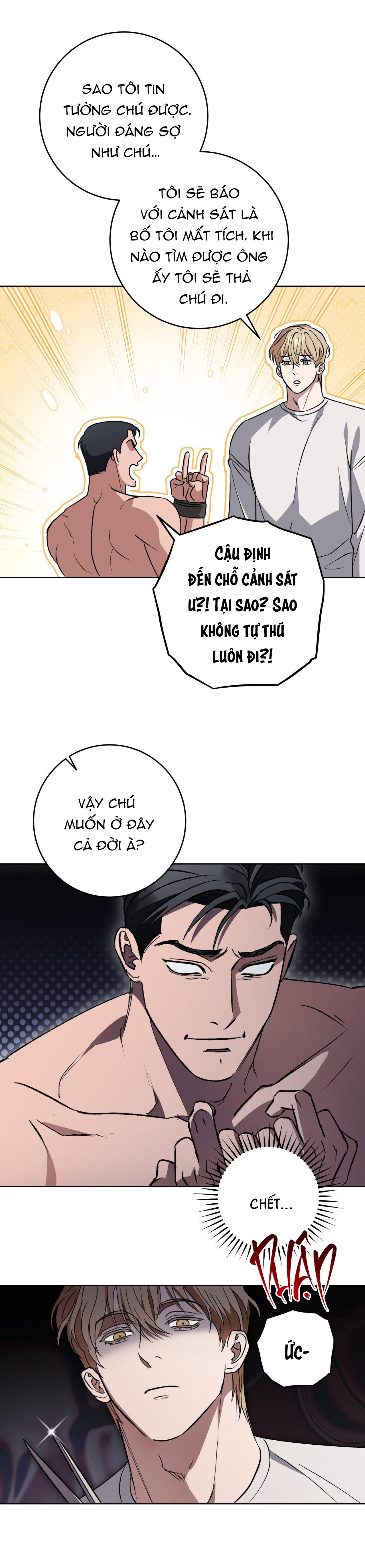 Đọc truyện BÉ YÊU THẬT ĐÁNG SỢ - Chapter 2