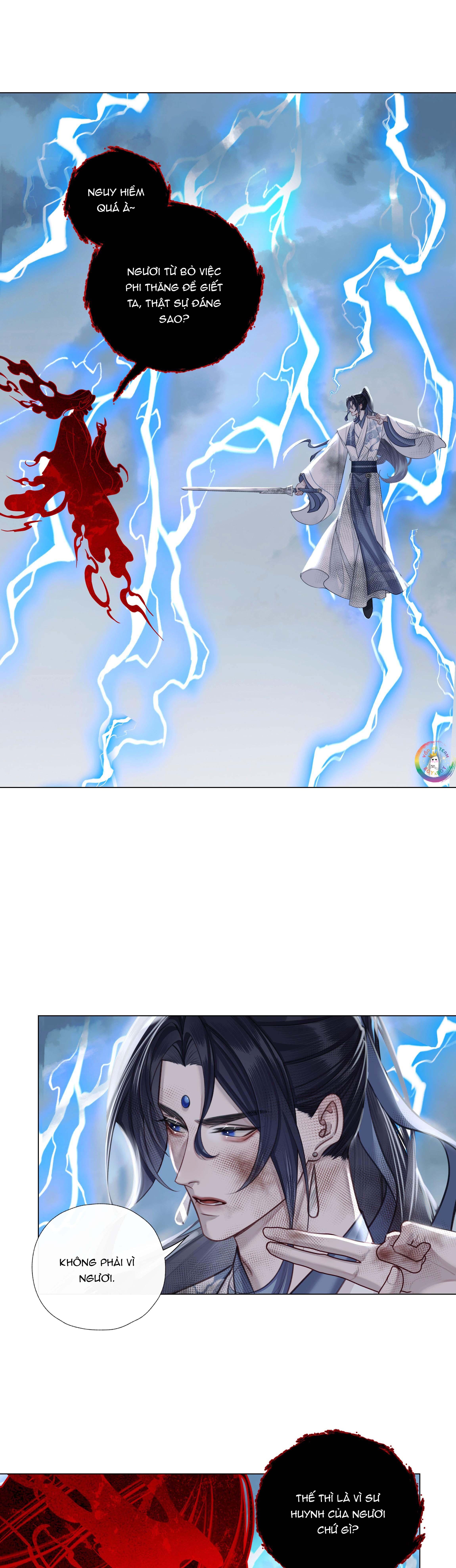 Đọc truyện Bản Toạ Nuôi Quỷ Hút Máu Ở Tông Môn (END) - Chapter 70