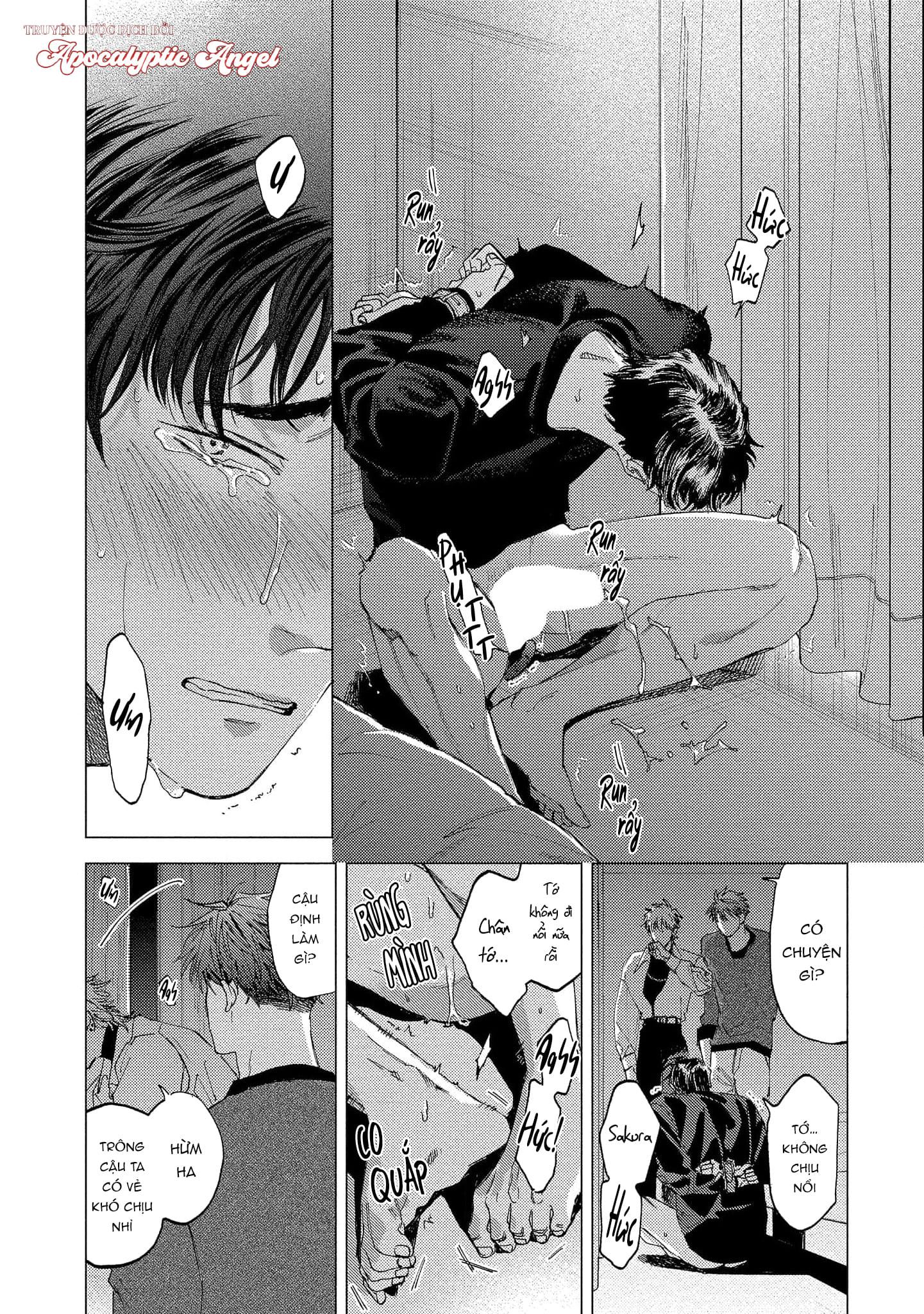 Đọc truyện Sự Thù Hận Không Thể Hóa Giải - Chapter 4.5