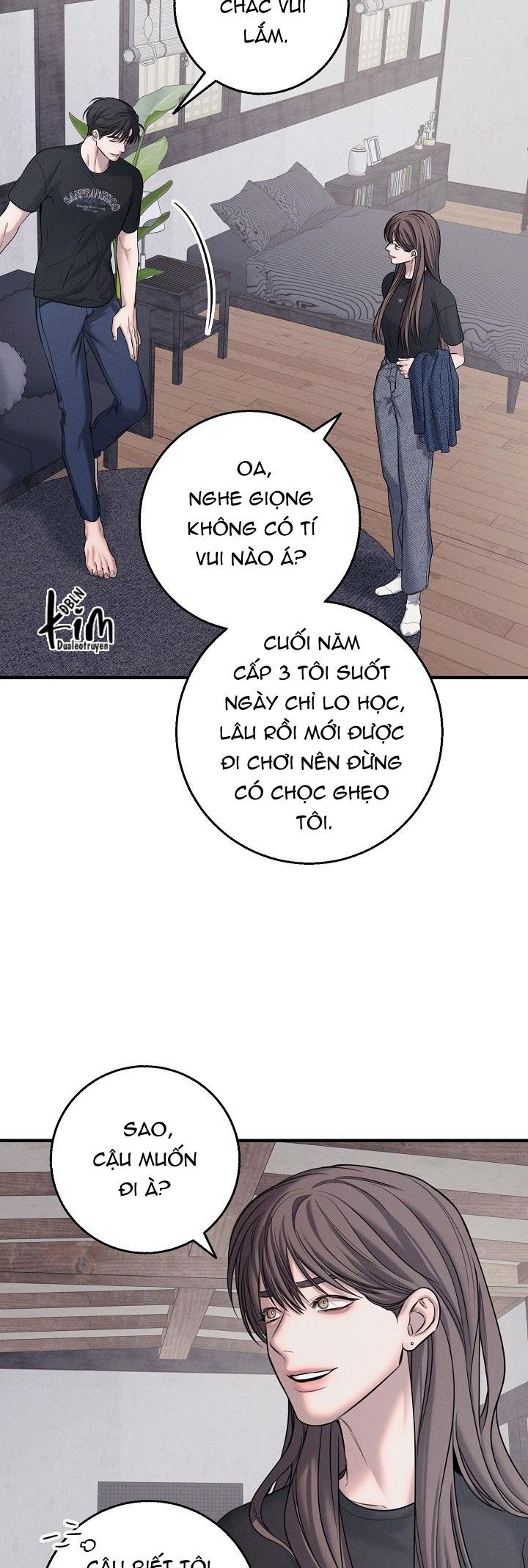 Đọc truyện ĐÊM KHÔNG DẤU VẾT - Chapter 34