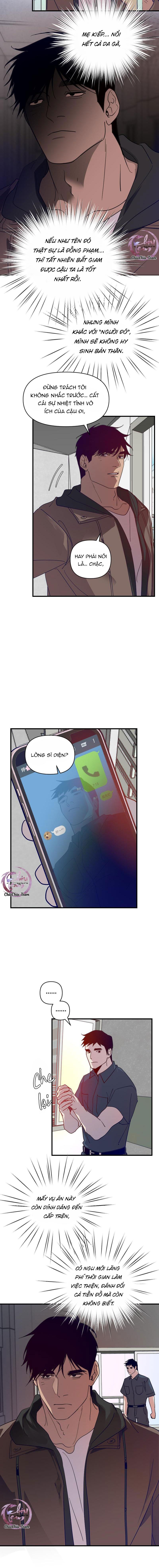 Đọc truyện Tên Hàng Xóm Cứ Dán Mắt Vào Tôi - Chapter 23