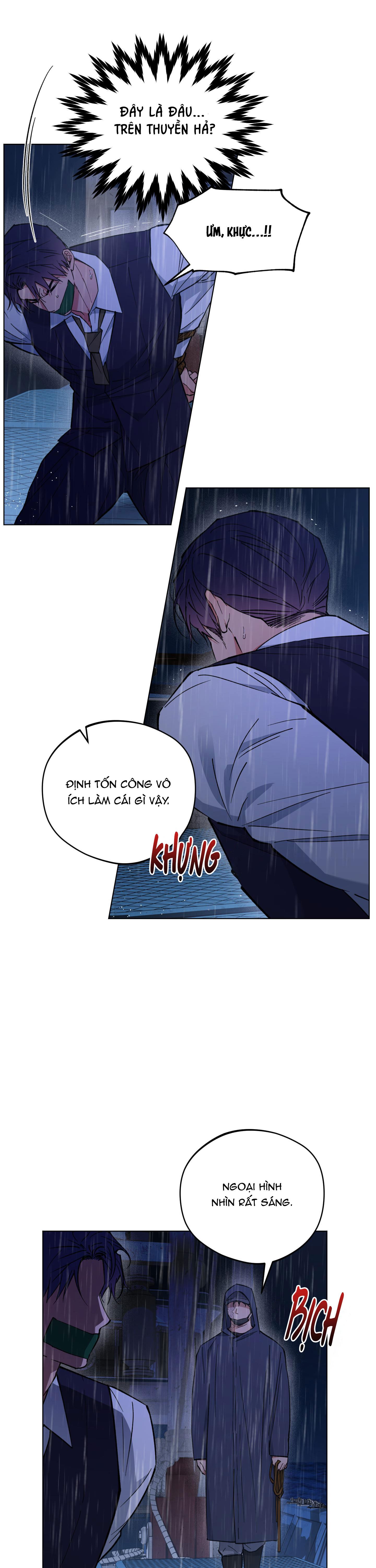 Đọc truyện BÌNH MINH CỦA RỒNG - Chapter 64