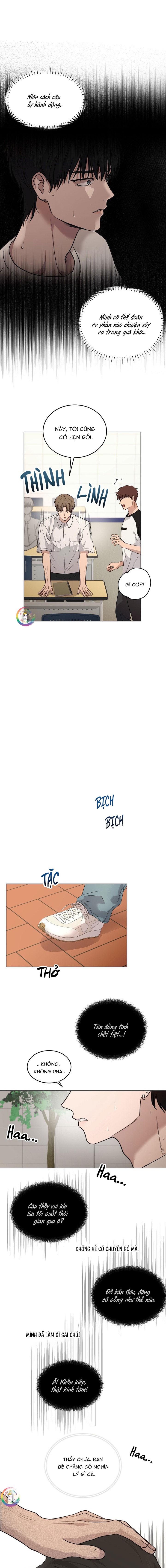 Đọc truyện (END) Lời Tán Tỉnh Ngọt Tựa Bánh Bích Quy - Chapter 16