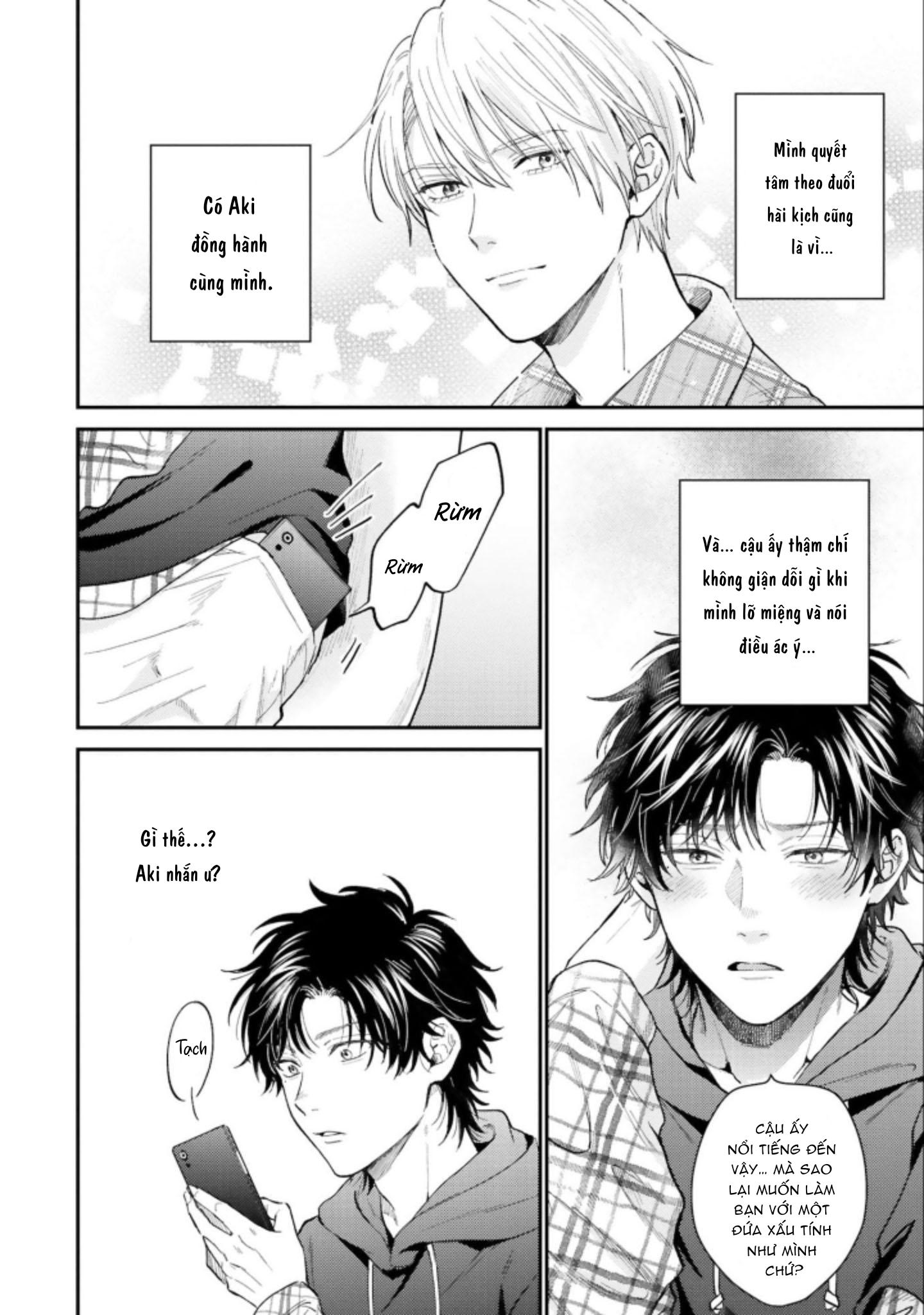 Đọc truyện MÄRCHENTIC BAZOOKA - Chapter 4